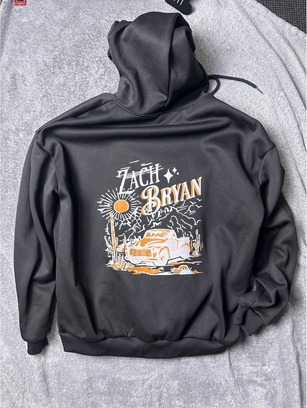 Zach Bryan Something In The Orange Hoodie XL Truck Western Country Music